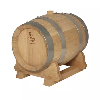 Дубовая бочка 5 л "Allary" лимузенский дуб (Франция) кран в комплекте