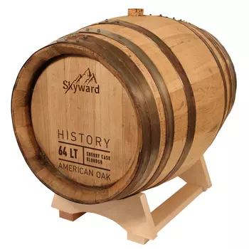 Дубовая Бочка 64 л Skyward History (американский дуб) из-под хереса Олоросо (Испания)