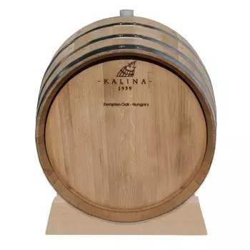 Дубовая бочка "Kalina" 100 л земпленский дуб (Венгрия) 26 галлонов, средний обжиг