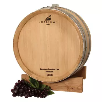 Дубовая бочка "Kalina" 50 л земпленский дуб (Венгрия)