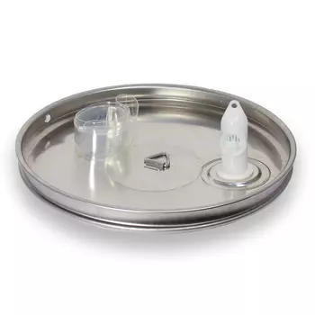 Набор c пневмокрышкой (крышка+камера+шпунт+насос) Sansone 500 л