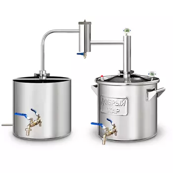 Самогонный аппарат «Добрый жар» Дачный