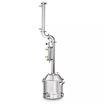 Самогонный аппарат «Добрый Жар» Люкс (универсальная система)