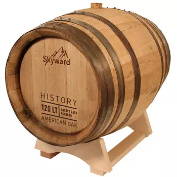 УЦЕНКА Дубовая Бочка 120 л Skyward History (американский дуб) из-под хереса Олоросо (Испания)