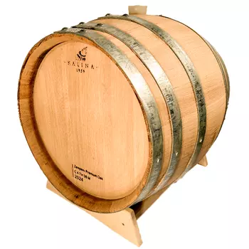 УЦЕНКА Дубовая бочка "Kalina" 100 л земпленский дуб (Венгрия) 26 галлонов
