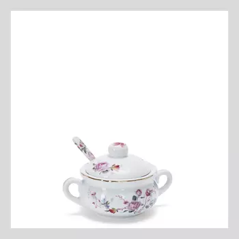 Банка для горчицы Flower garden