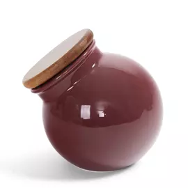 Емкость для хранения Remedios, коричневая