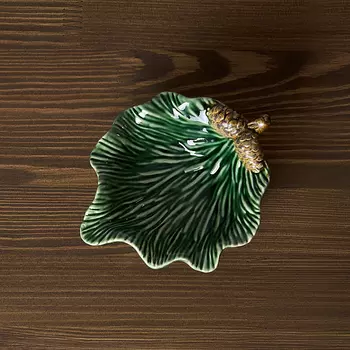 Блюдо Christmas tree III