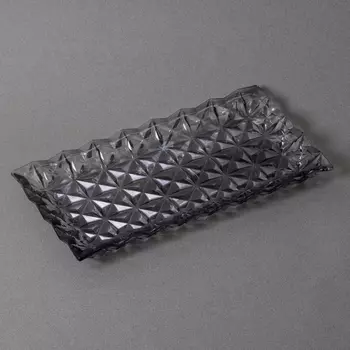 Блюдо Cozy Home, прозрачное