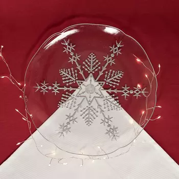 Блюдо Cristallo di neve