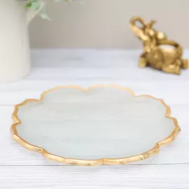 Блюдо Antarctica, золото