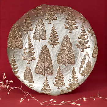 Блюдо Foresta di neve