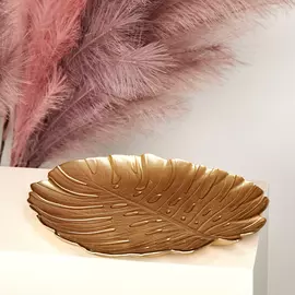 Блюдо Glera, золотое