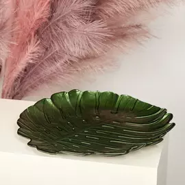 Блюдо Glera, зеленое