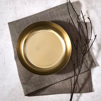 Блюдо Mystery Gold