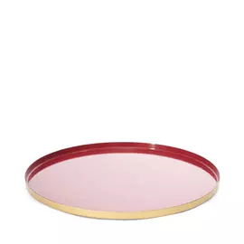 Блюдо Persephone, розовое