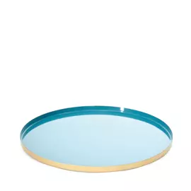 Блюдо Persephone, голубое