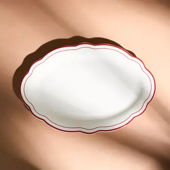 Блюдо Red blaze