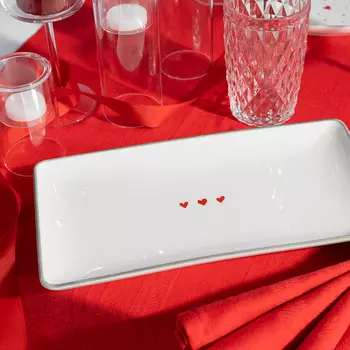 Блюдо Red heart I