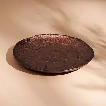 Блюдо Reginio, коричневое II