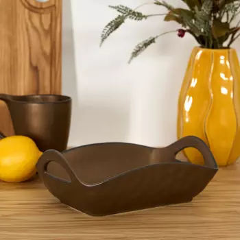 Блюдо с ручками Bronzo