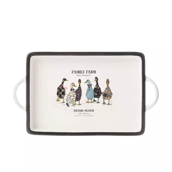 Блюдо с ручками Goslings