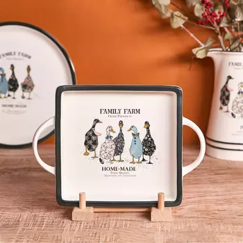 Блюдо с ручками Goslings