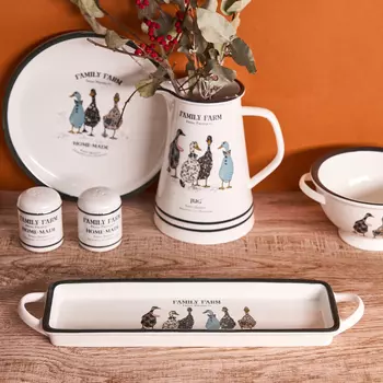 Блюдо с ручками Goslings