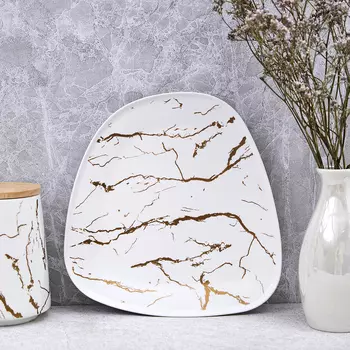 Блюдо Shining Marble