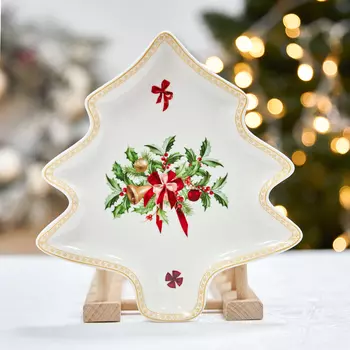 Блюдо Snow bells