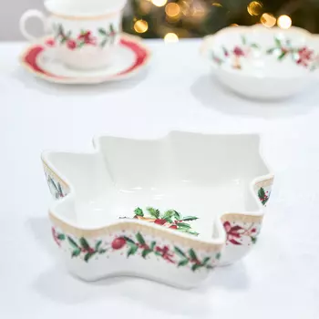 Блюдо Snow bells