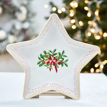 Блюдо Snow bells