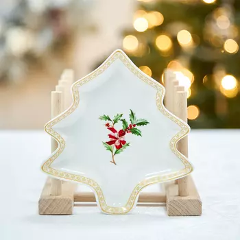 Блюдо Snow bells I