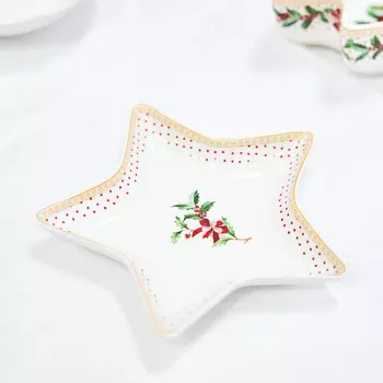 Блюдо Snow bells