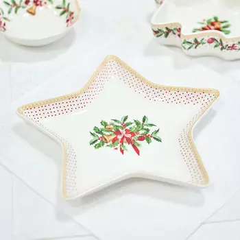 Блюдо Snow bells