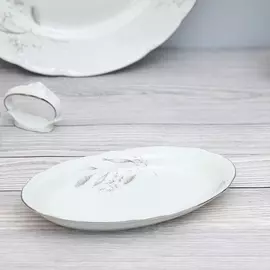 Блюдо овальное Tender Ray