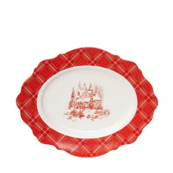 Блюдо Toile de Jouy