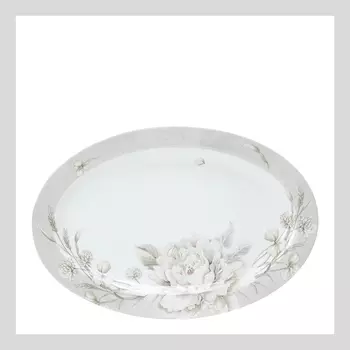 Блюдо White flower