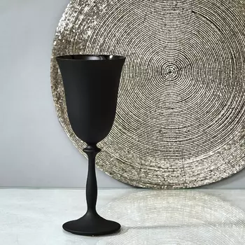 Бокал Angela, черный