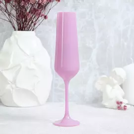 Бокал для шампанского Summer Raspberry, розовый