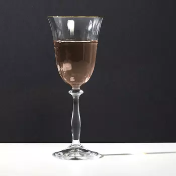 Бокал для вина Light wave Gold