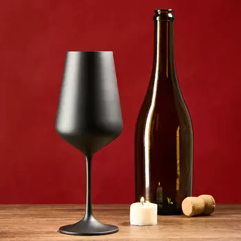 Бокал Kasandra black