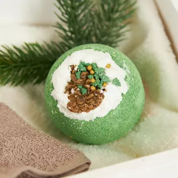 Бомбочка Таежная пихта 250 гр.