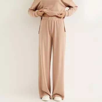 Брюки Passeggio, бежевые