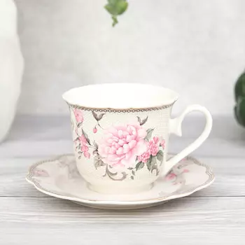 Чайная пара Pinklotus