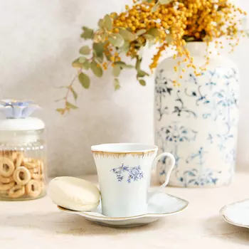 Чайная пара Precious blue