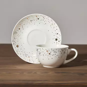 Чайная пара Universe, золото