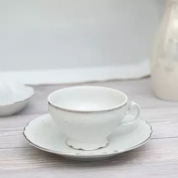 Чайная пара Venice platinum