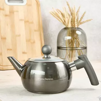 Чайник заварочный Noble black