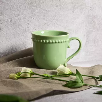 Чашка Grace, зеленая